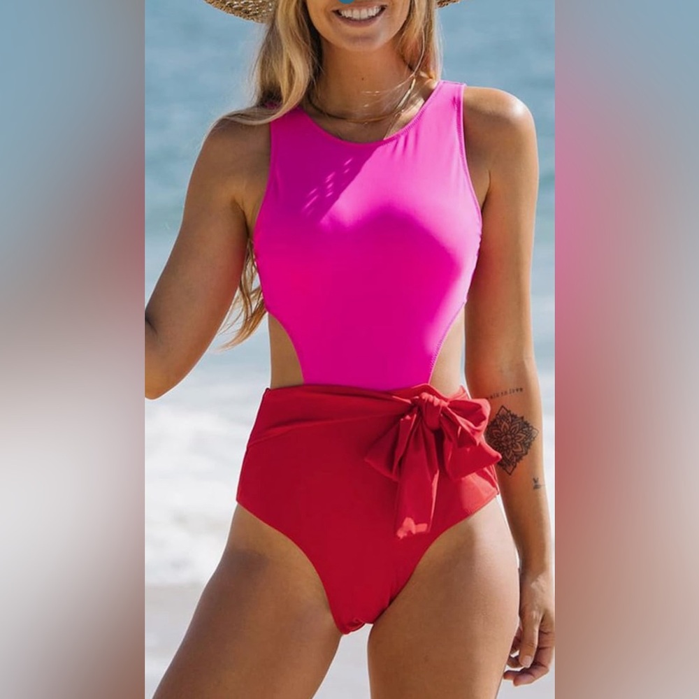 One piece monokini